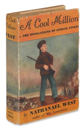 WEST, NATHANAEL. A Cool Million.